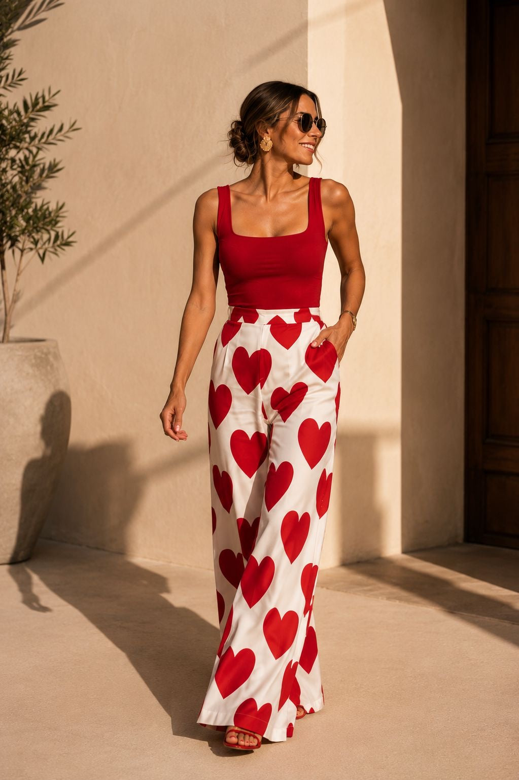 Red Hearts