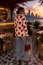 Red Hearts Blazer