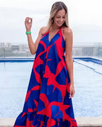 Red And Blue With Bolero