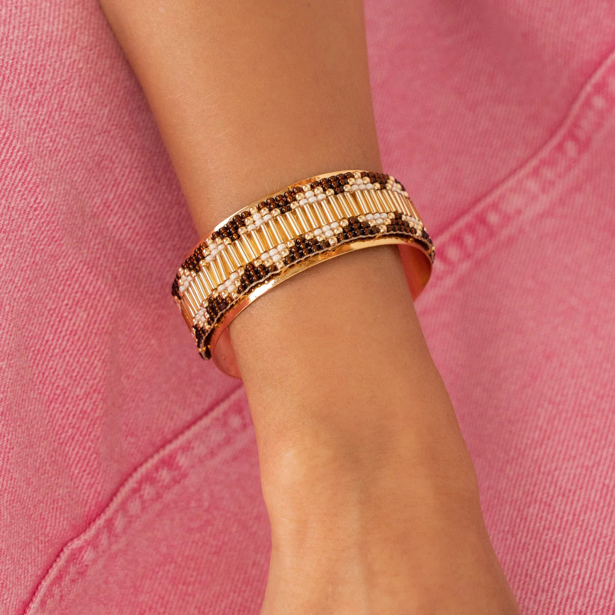 Woven bracelet