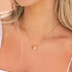 Necklace with a roll