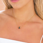 Necklace with a roll