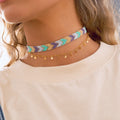 Choker Woven In Miyuki