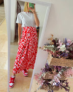 Red Hearts Skirt