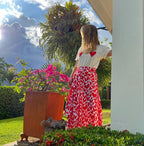 Red Hearts Skirt