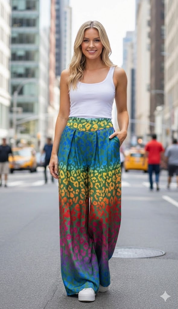 Colored pants