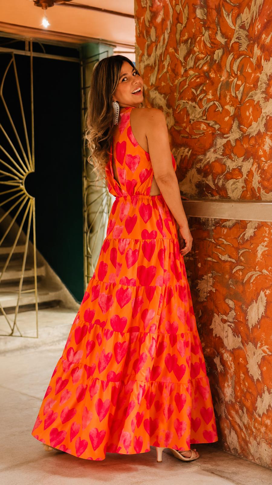Sunset Dress