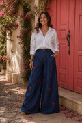 Blue Jeans with Hearts