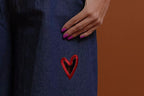 Blue Jeans with Hearts