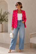 Cherry Blazer