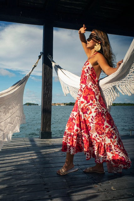 White Red With Bolero