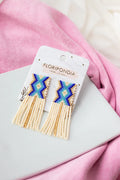 Miyuki Blue Earrings