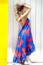 Red And Blue With Bolero