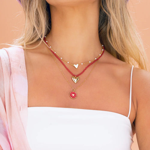 3 Hearts Necklace