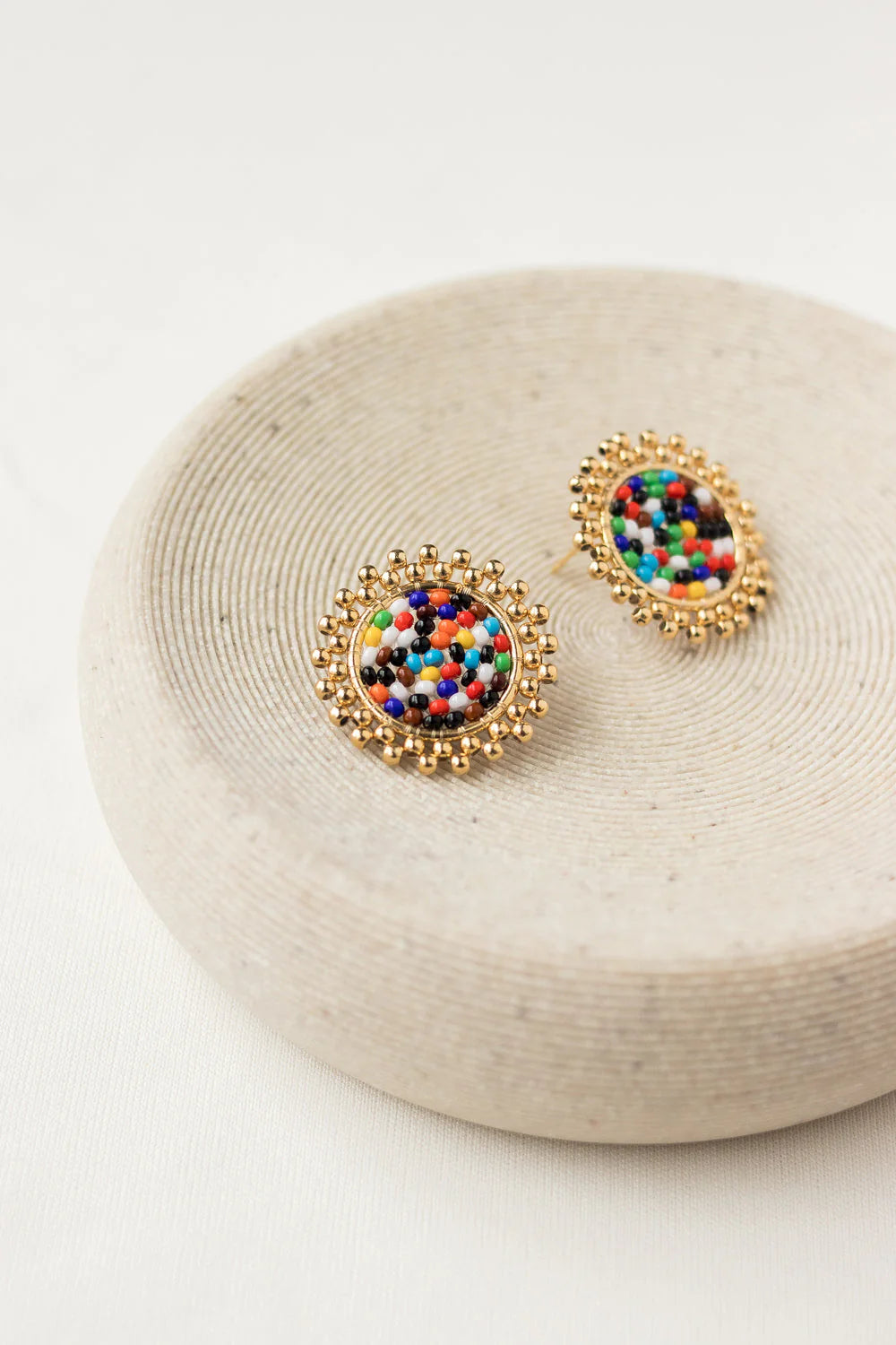 Tutii Mostacilla Stud Earrings